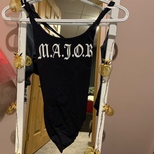 La Senza M.A.J.O.R. Bodysuit